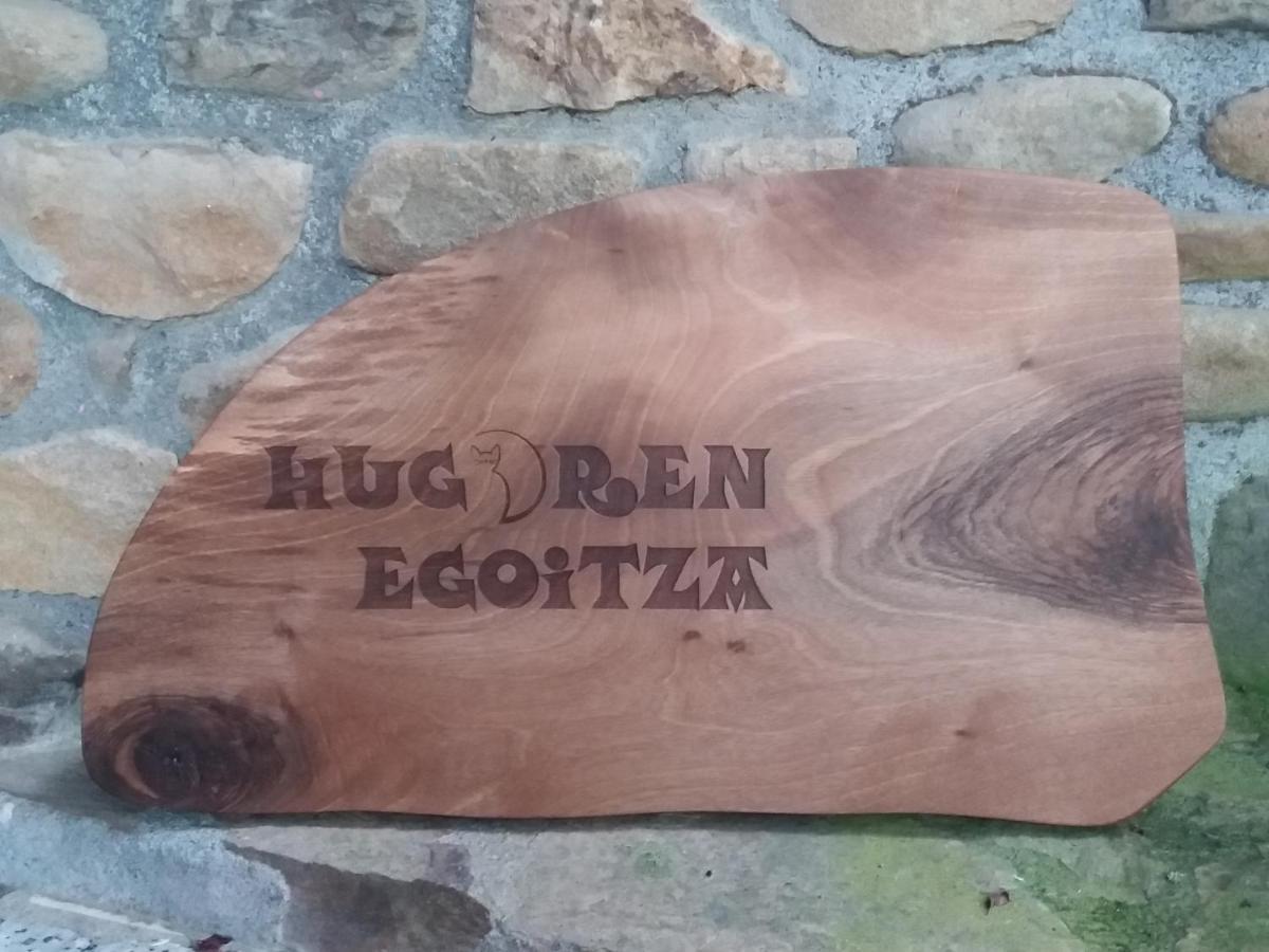 Hugoren Egoitza Zubialde Esterno foto